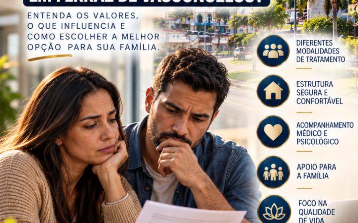 Quanto Custa uma Clínica de Recuperação em Ferraz de Vasconcelos?