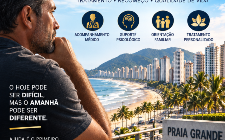 Clínica para Alcoólatra em Praia Grande: Como Funciona o Tratamento do Alcoolismo?