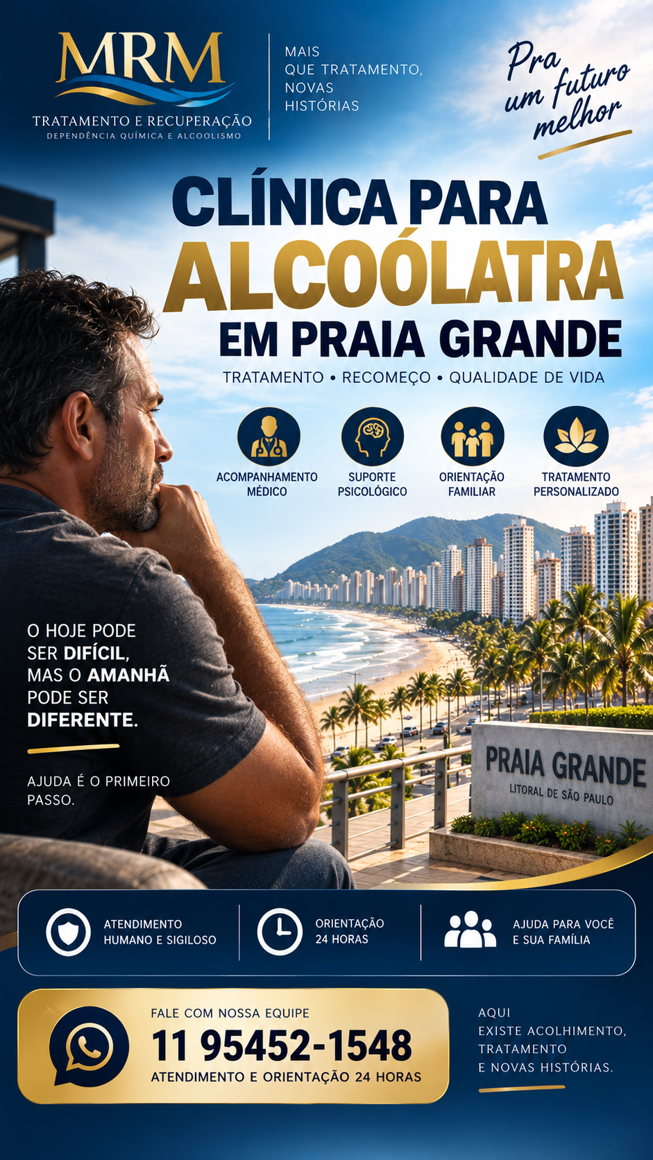Clínica para Alcoólatra em Praia Grande: Como Funciona o Tratamento do Alcoolismo?