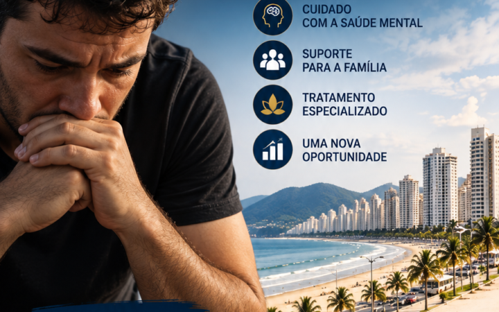 Tratamento para Cocaína em Praia Grande: Como Funciona e Quando Procurar Ajuda?