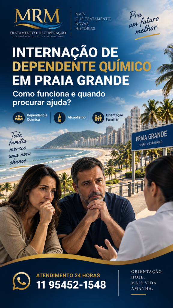 clínica de reabilitação Praia Grande
