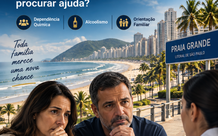 Internação de Dependente Químico em Praia Grande: Como Funciona e Quando Procurar Ajuda?