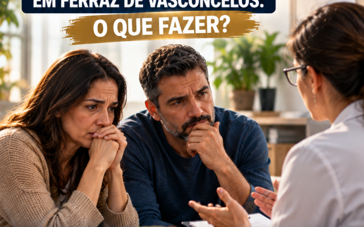 Meu Filho Usa Drogas e Não Aceita Tratamento em Ferraz de Vasconcelos: O Que Fazer?