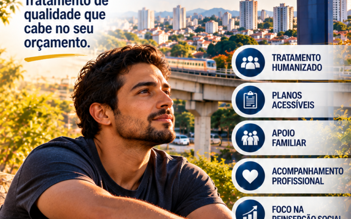 Clínica de Recuperação com Preço Acessível em São Miguel Paulista: Como Escolher?