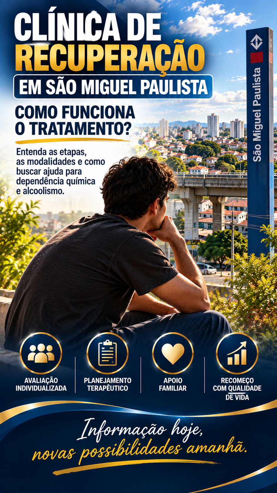 Clínica de Recuperação em São Miguel Paulista: Como Funciona o Tratamento?