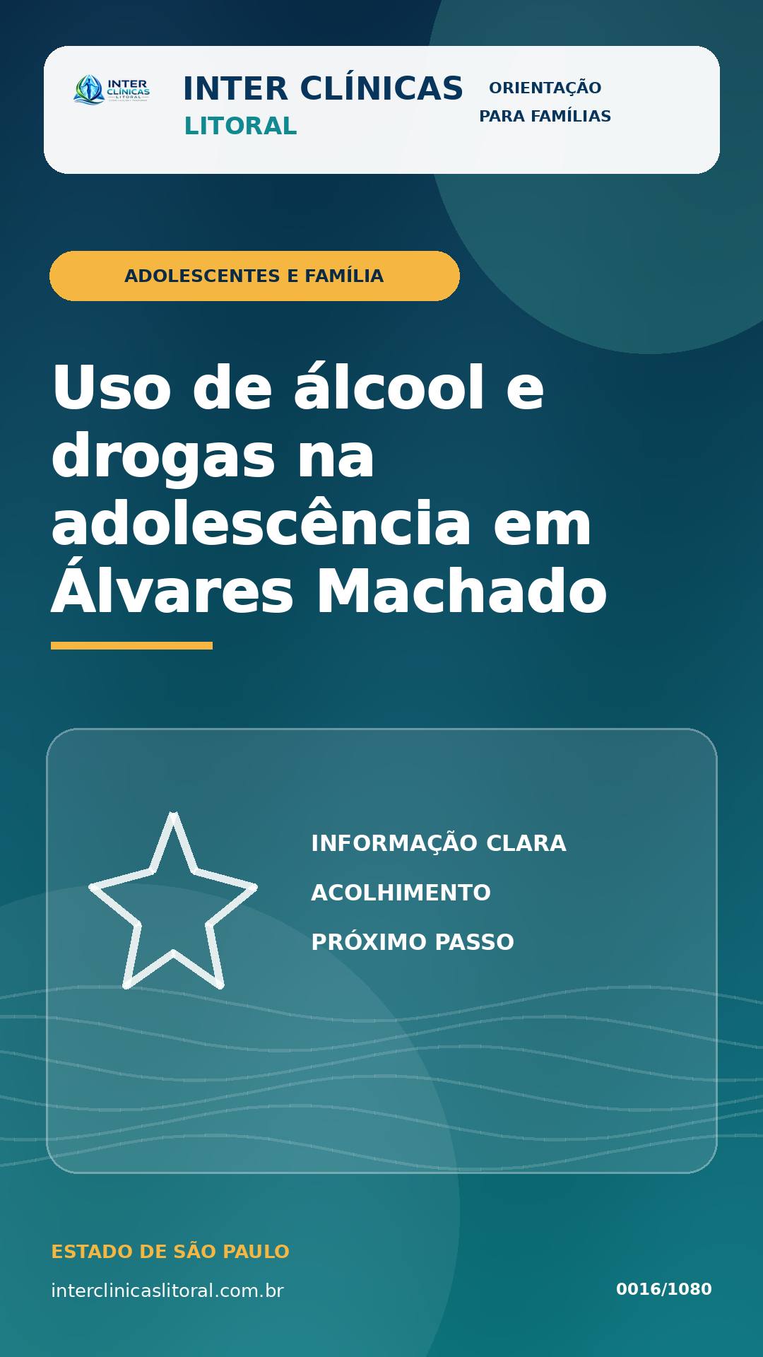 Uso de álcool e drogas na adolescência em Álvares Machado: como conversar?
