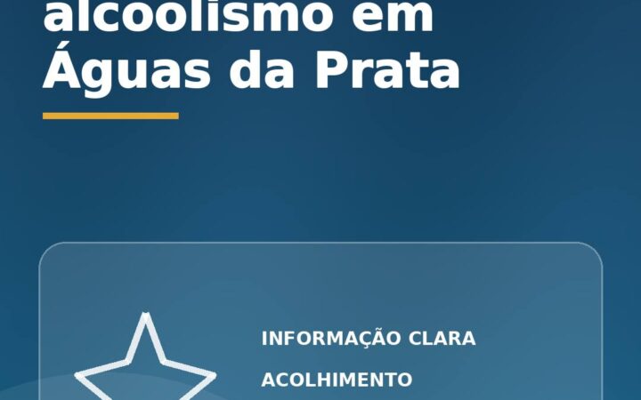 Tratamento para alcoolismo em Águas da Prata: caminhos possíveis