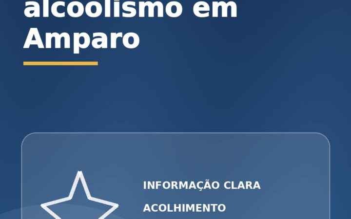 Tratamento para alcoolismo em Amparo: caminhos possíveis