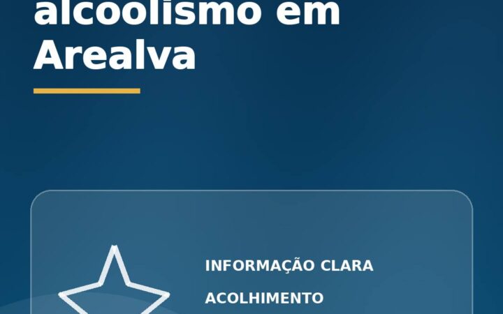 Tratamento para alcoolismo em Arealva: caminhos possíveis