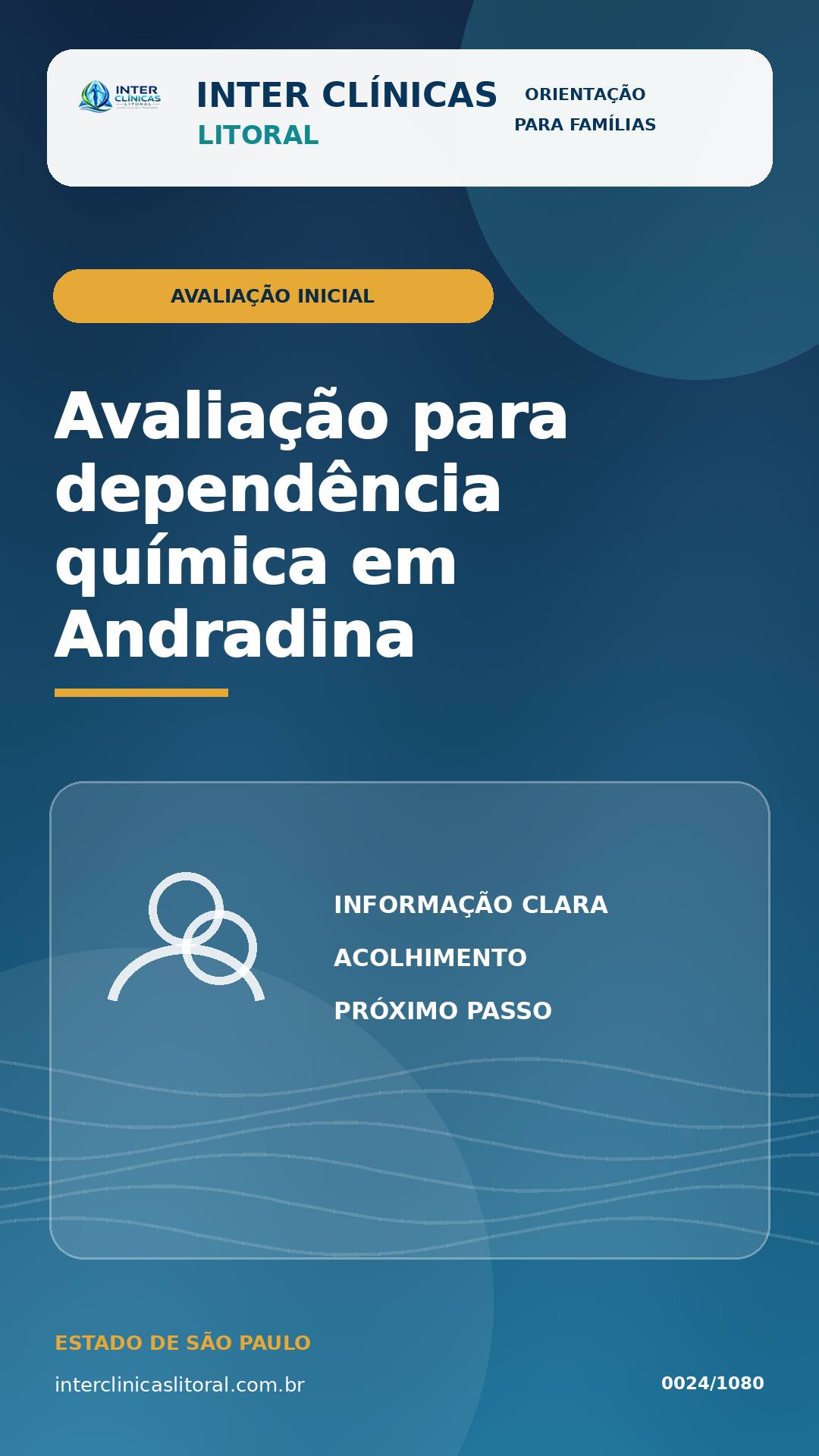 Avaliação para dependência química em Andradina: como funciona?