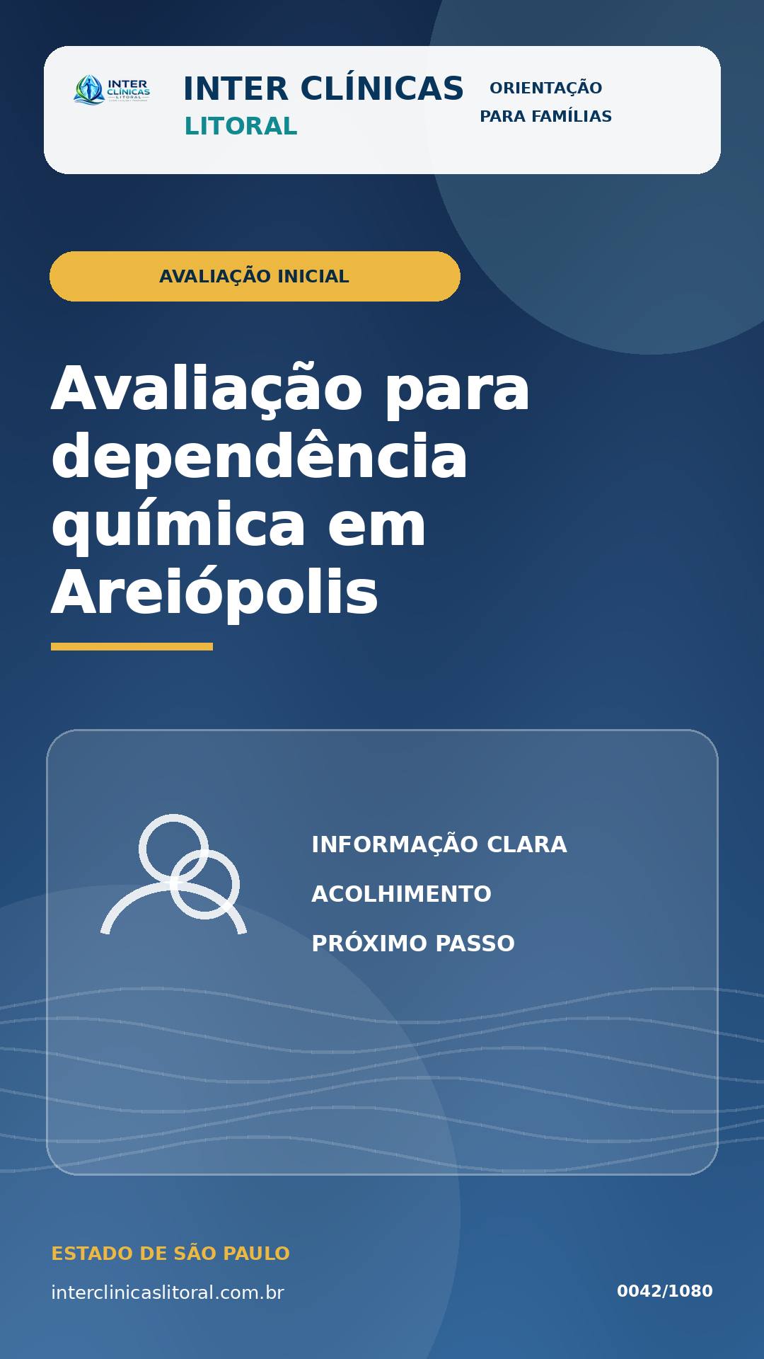 Avaliação para dependência química em Areiópolis: como funciona?