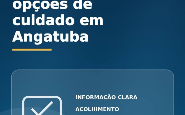 CAPS AD em Angatuba e outras opções de cuidado: entenda as diferenças