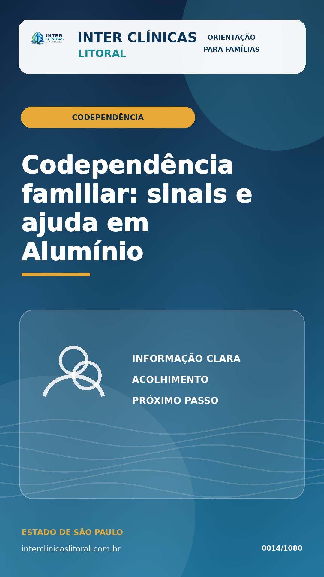 Codependência familiar em Alumínio: sinais e formas de buscar ajuda
