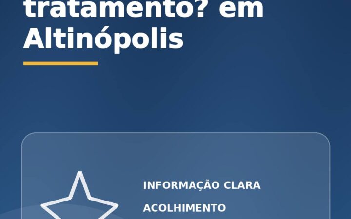 Quanto custa o tratamento para dependência química em Altinópolis?