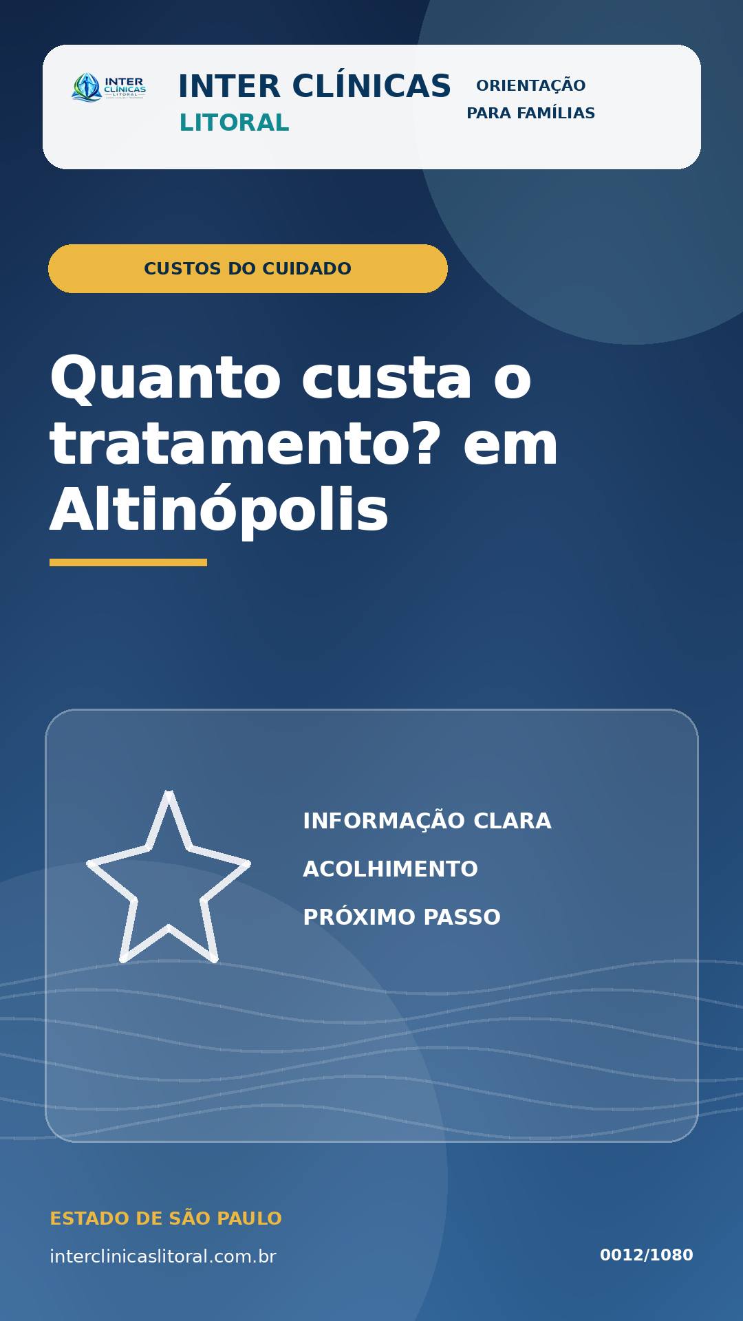 Quanto custa o tratamento para dependência química em Altinópolis?