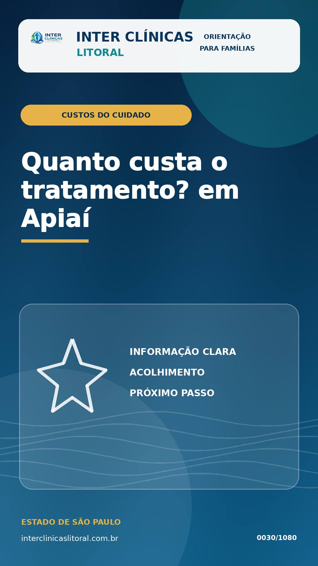 Quanto custa o tratamento para dependência química em Apiaí?