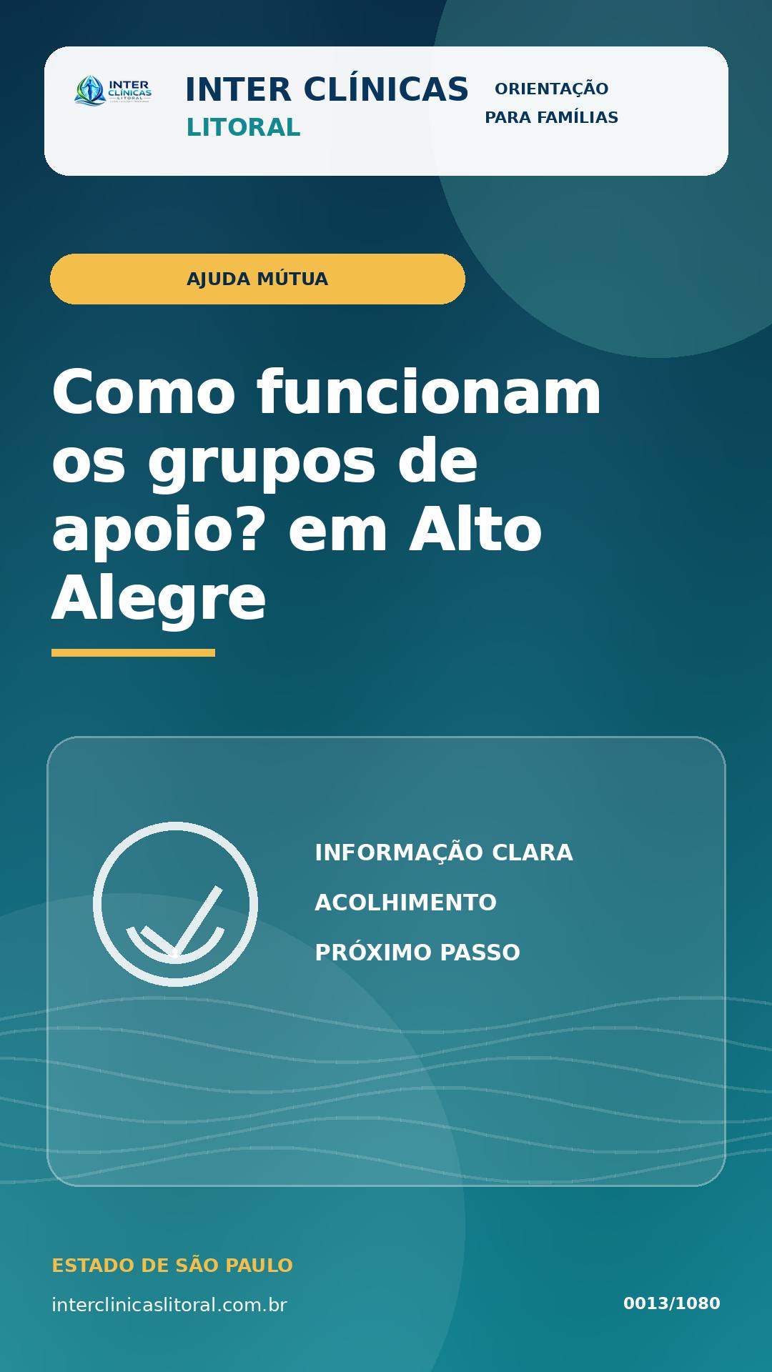 Grupos de apoio em Alto Alegre: como ajudam dependentes e familiares?