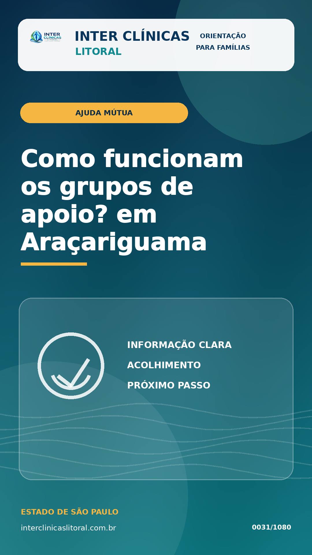 Grupos de apoio em Araçariguama: como ajudam dependentes e familiares?