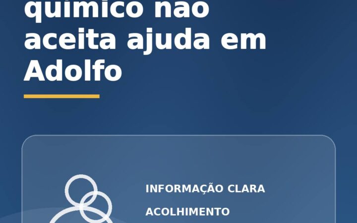 Dependente químico não aceita ajuda em Adolfo: como a família pode agir?