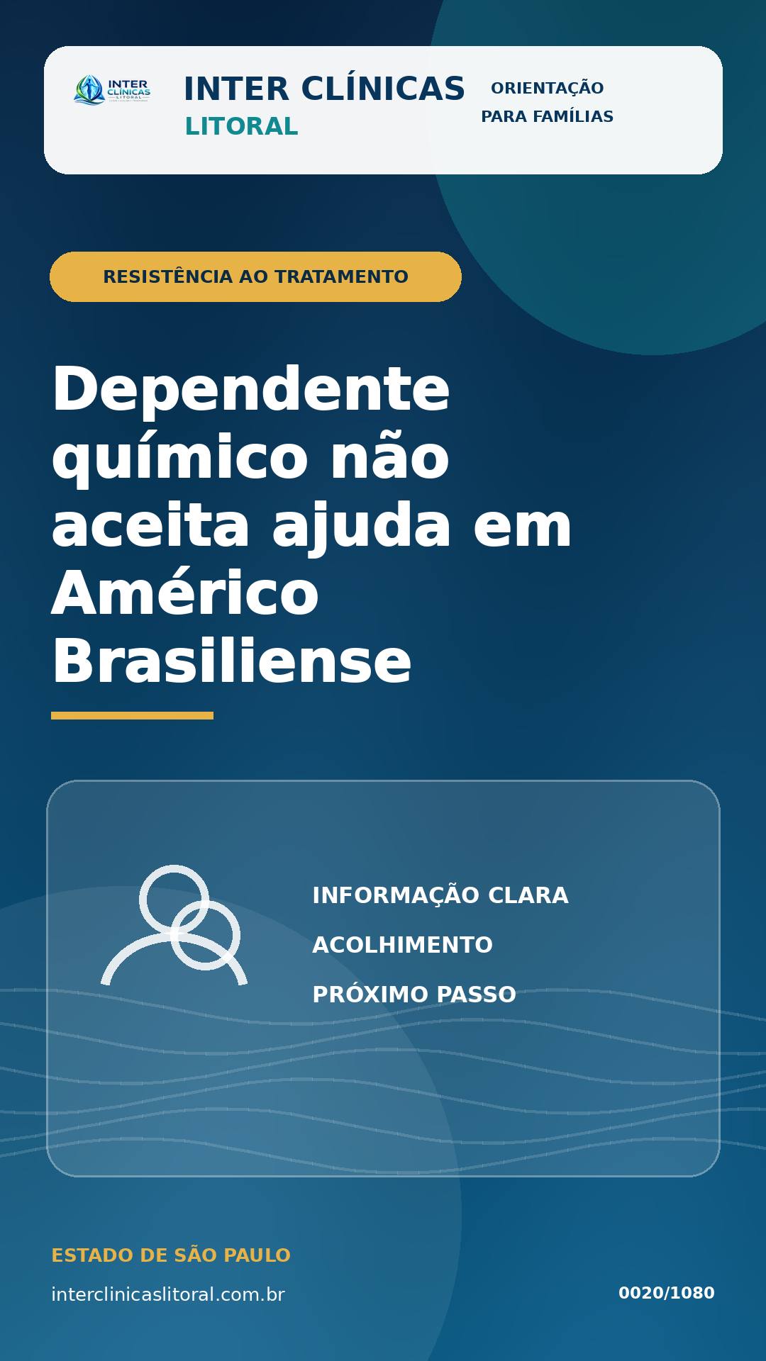 Dependente químico não aceita ajuda em Américo Brasiliense: como a família pode agir?