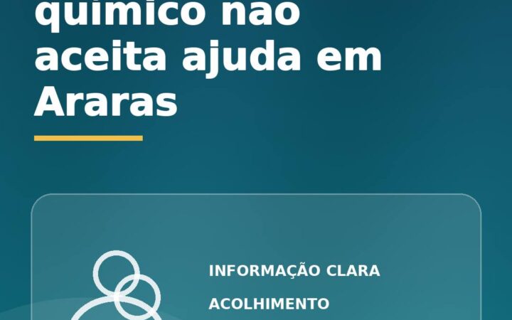 Dependente químico não aceita ajuda em Araras: como a família pode agir?