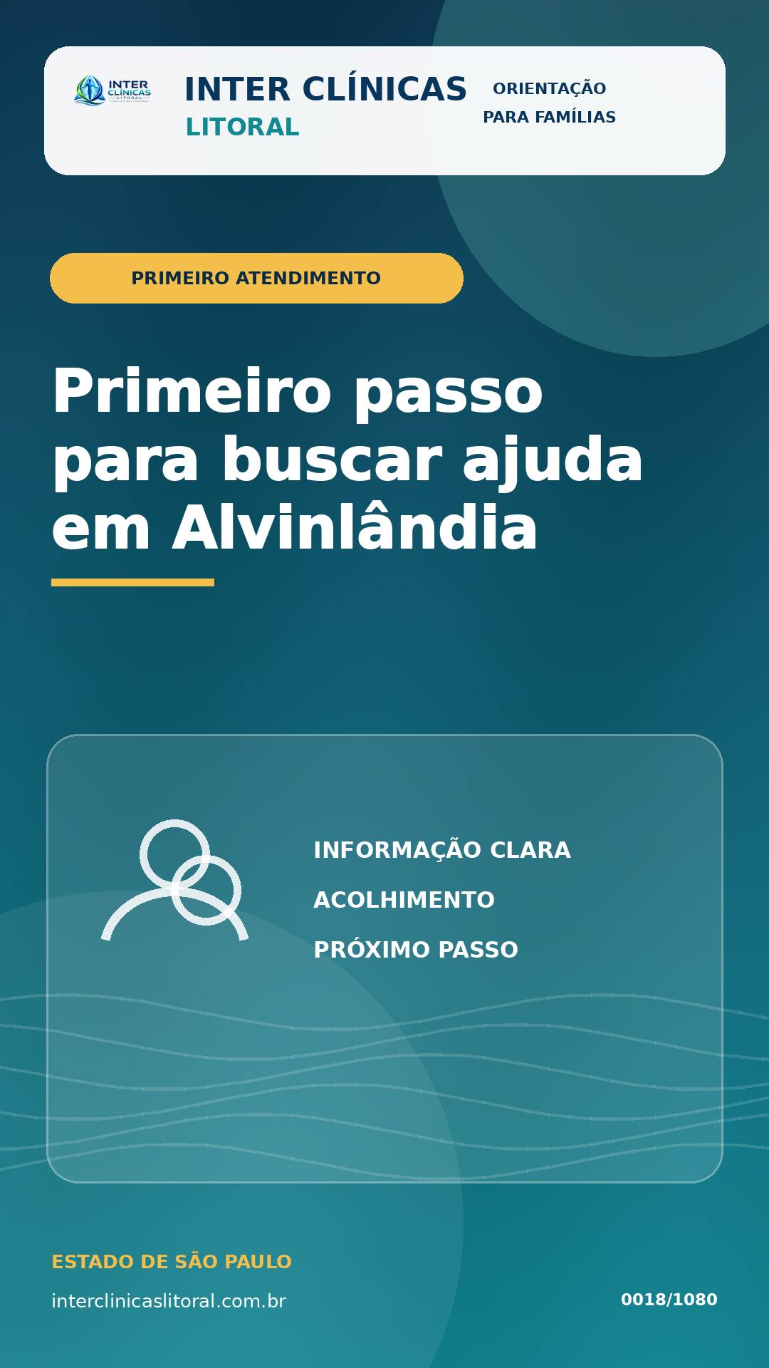 Primeiro passo para buscar ajuda em Alvinlândia: guia para a família