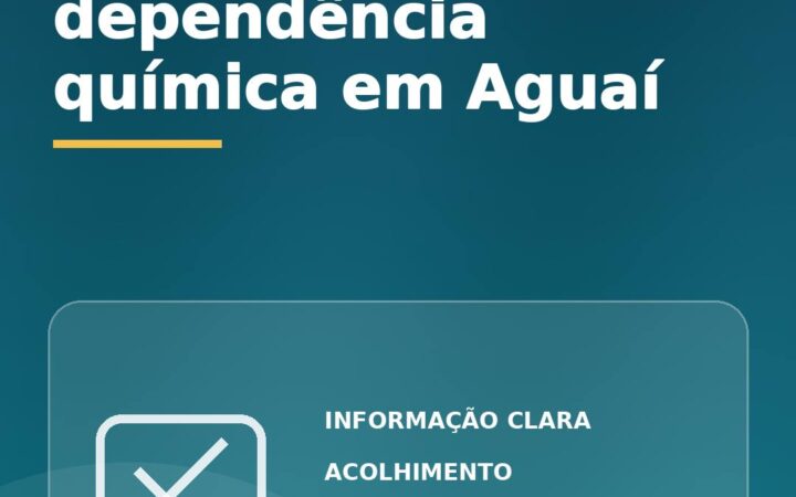 Sinais de dependência química em Aguaí: quando procurar orientação?