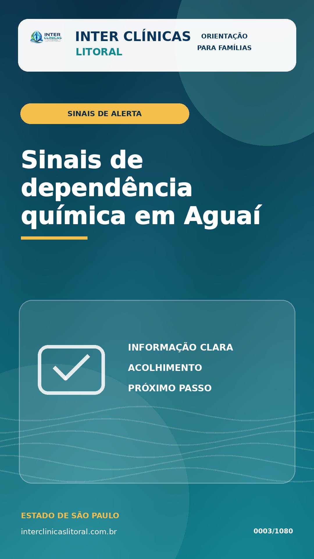 Sinais de dependência química em Aguaí: quando procurar orientação?