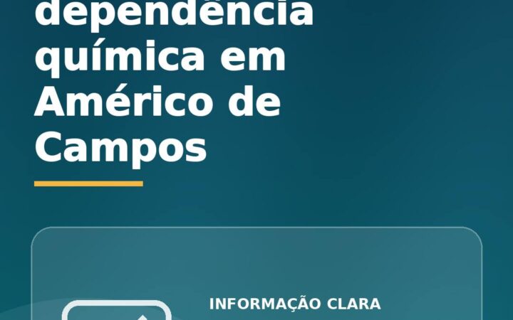 Sinais de dependência química em Américo de Campos: quando procurar orientação?