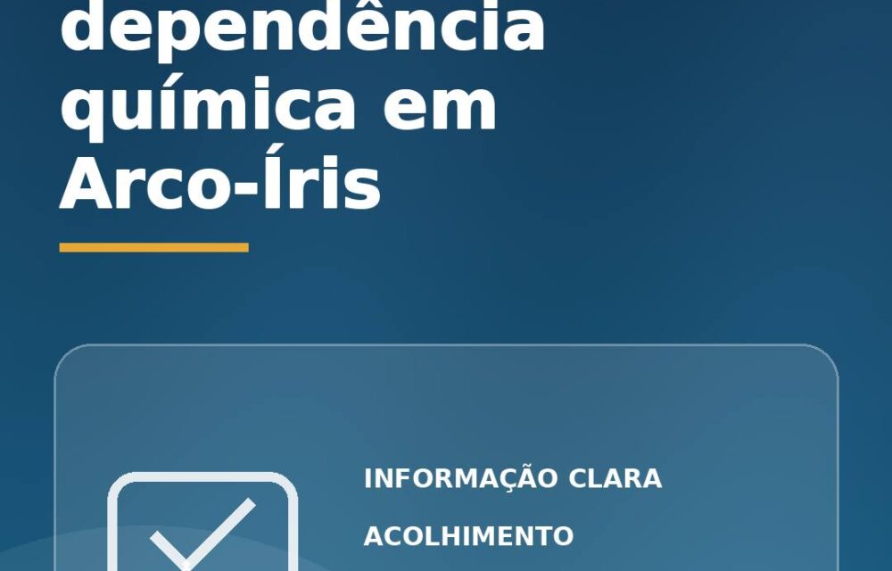 Sinais de dependência química em Arco-Íris: quando procurar orientação?