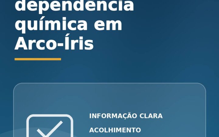 Sinais de dependência química em Arco-Íris: quando procurar orientação?