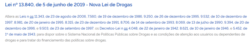 A regulamentação das comunidades terapêuticas é fundamental para assegurar a qualidade e a segurança do tratamento oferecido a indivíduos com dependência química. A Lei nº 13.840 representa um marco importante nesse processo, mas ainda há muito a ser feito para garantir que todas as instituições funcionem de acordo com os padrões estabelecidos. A continuidade da fiscalização e a adaptação constante às necessidades dos usuários são essenciais para o sucesso dessas comunidades.