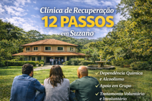 Clínica de Recuperação 12 Passos em Suzano
