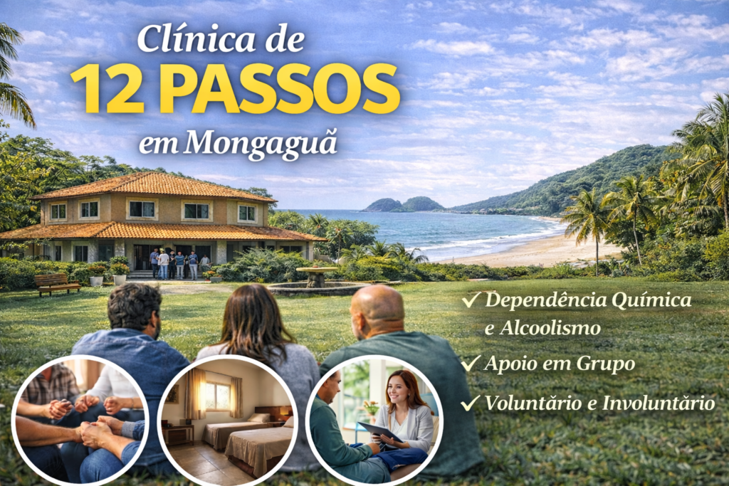 Clínica de 12 Passos em Mongaguá