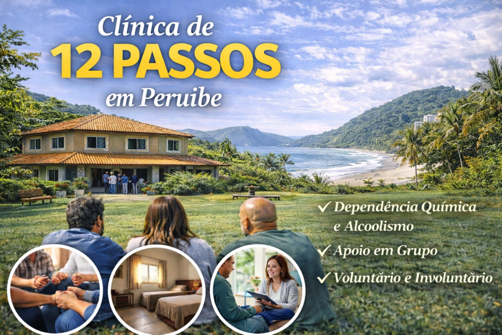 Clínica de 12 Passos em Peruíbe