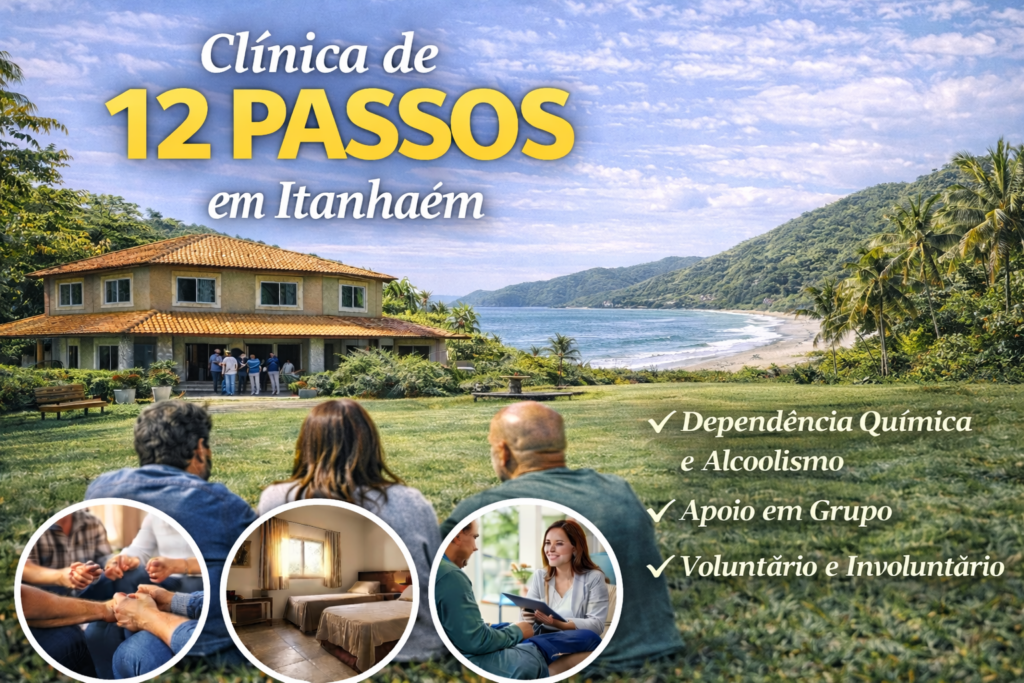 Clínica de 12 Passos em Itanhaém