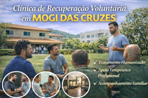 Clínica de Recuperação Voluntária em Mogi das Cruzes