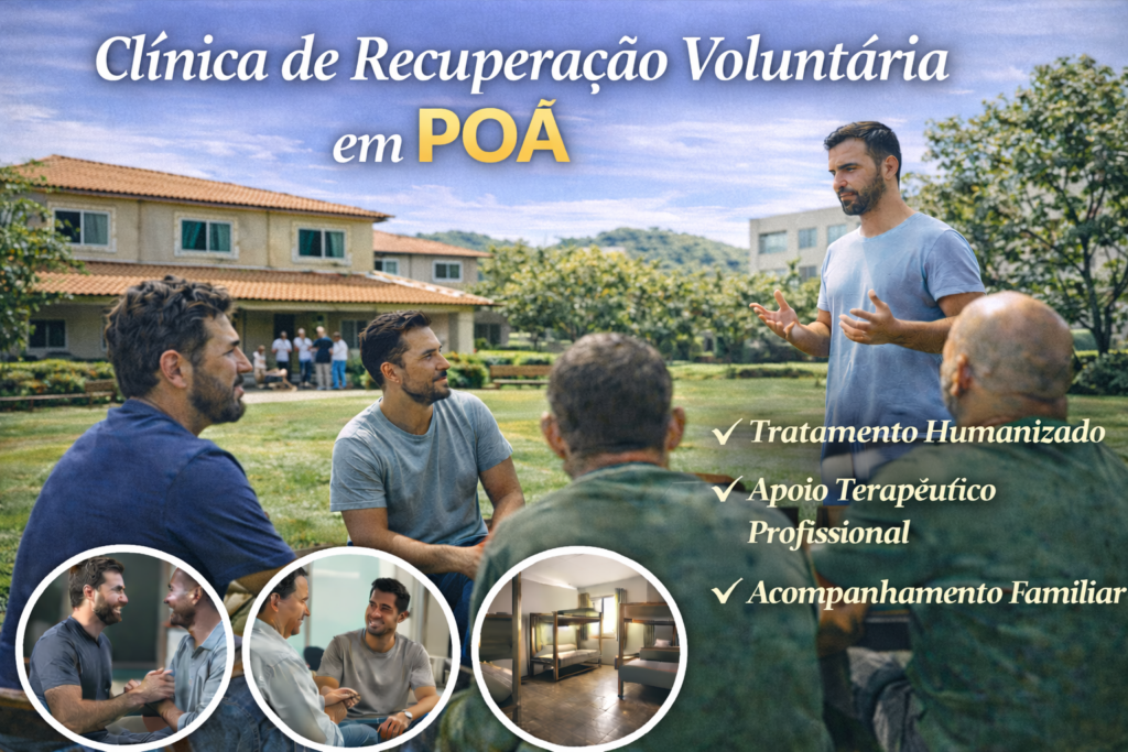 Clínica de Recuperação Voluntária em Poá