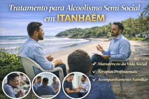 Tratamento para Alcoolismo Semi Social em Itanhaém: Recuperação com Equilíbrio e Apoio Profissional