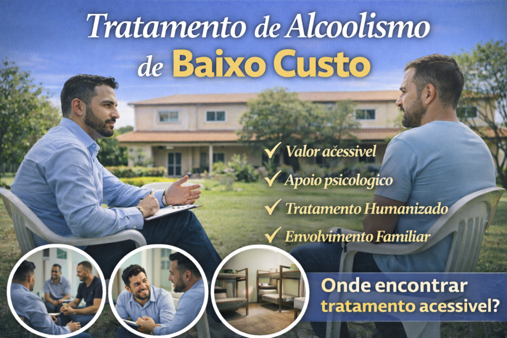 Tratamento de Alcoolismo de Baixo Custo