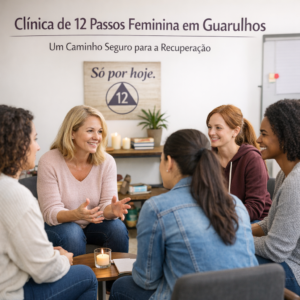 Clínica de 12 Passos Feminina em Guarulhos