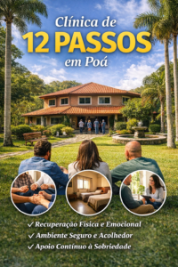 Clínica de 12 Passos em Poá