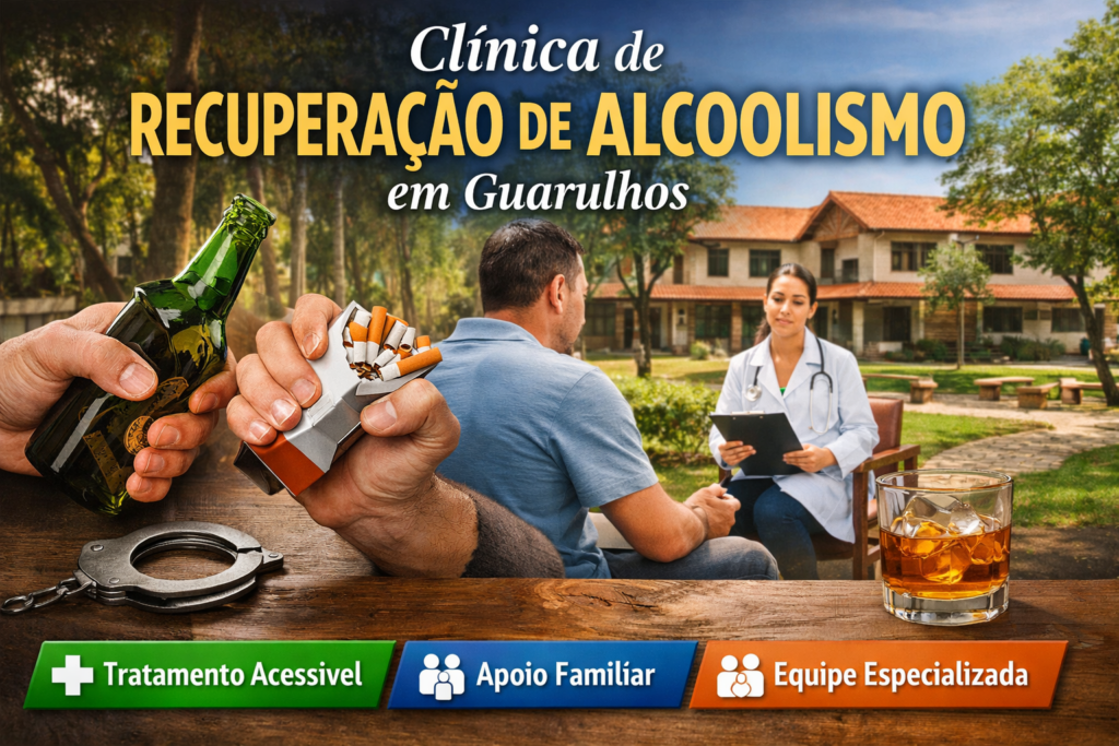Clínica de Recuperação Barata para Alcoolismo em Guarulhos