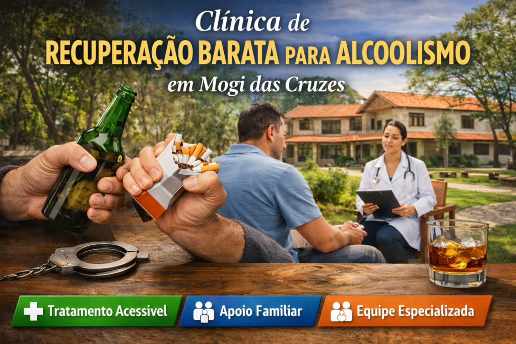 Tratamento para Dependentes Químicos em São Vicente Baixo Custo