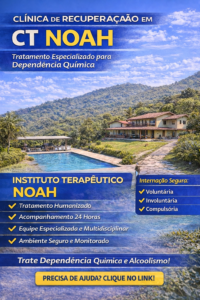 Clínica de Recuperação em Suzano CT Noah