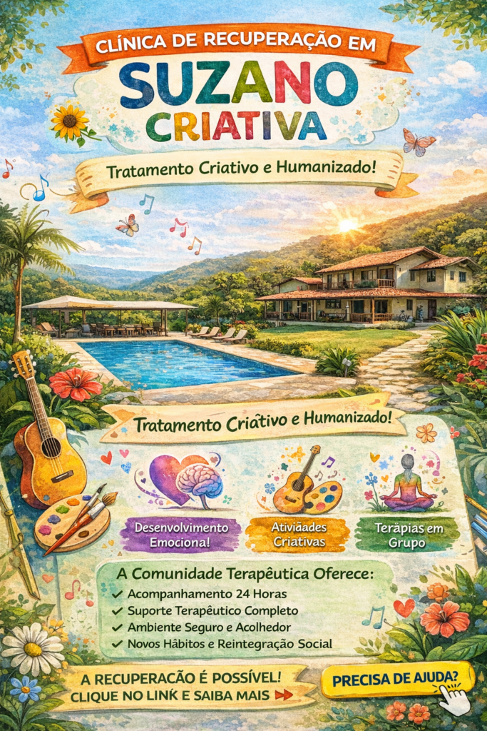 Clínica de Recuperação em Suzano Criativa: Tratamento Humanizado para Dependência Química